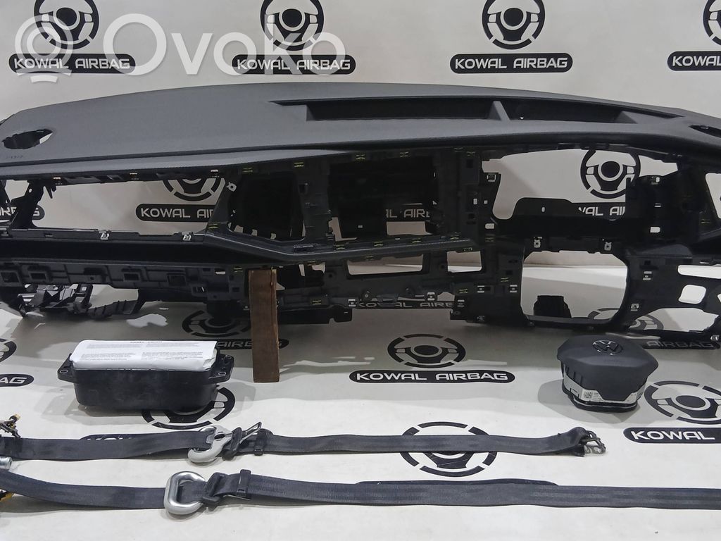 Volkswagen Transporter - Caravelle T6 Set planșă bord cu airbag 