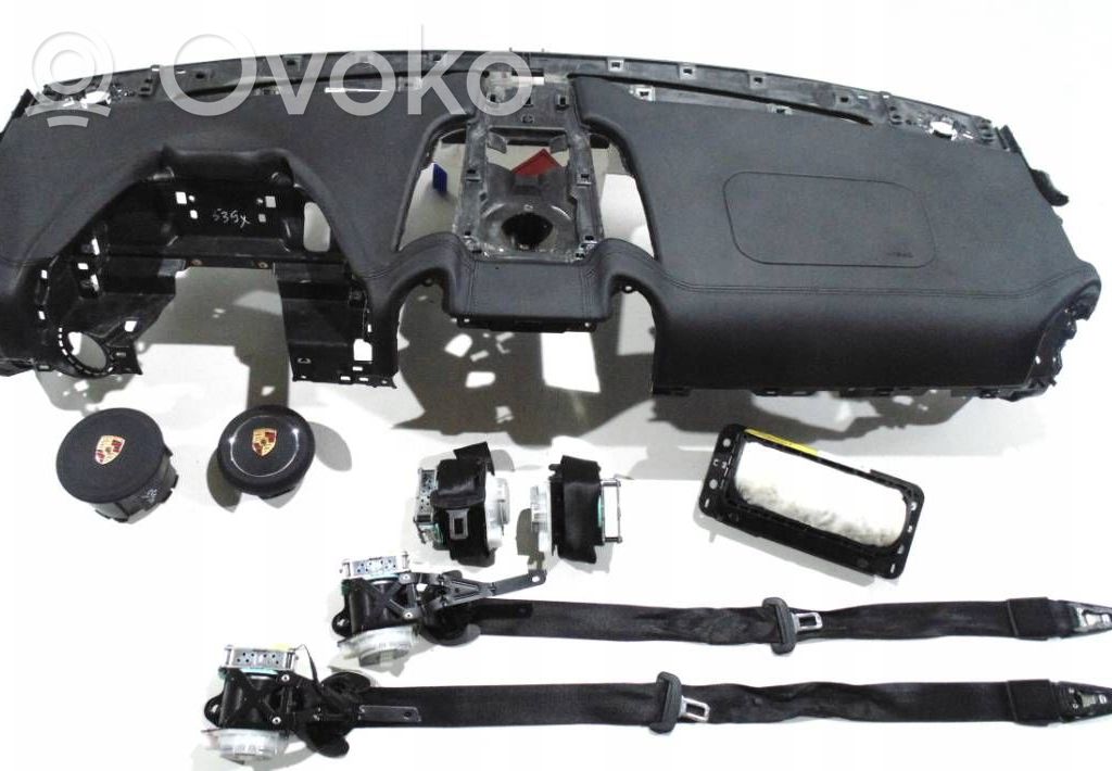 Porsche Cayenne (92A) Juego de airbag con panel 