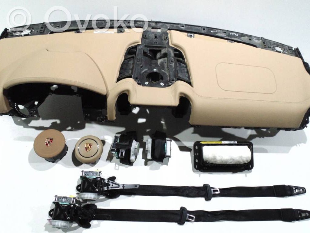 Porsche Cayenne (92A) Panel de instrumentos 