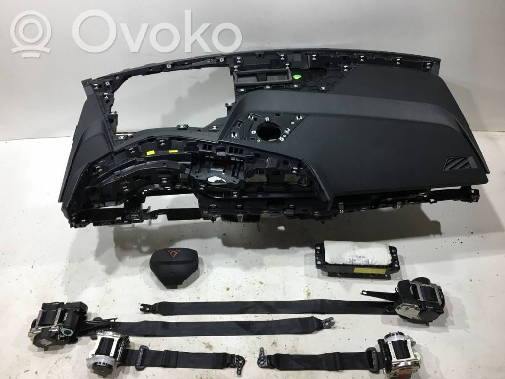 Cupra Born Dashboard 