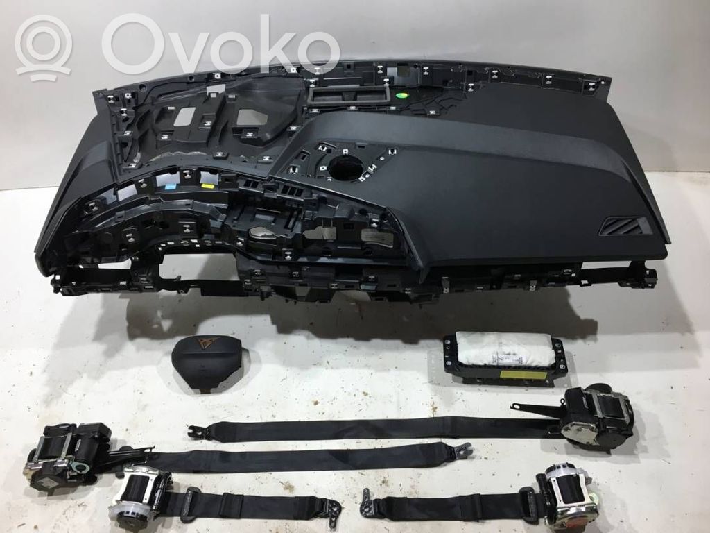 Cupra Born Airbag set with panel 