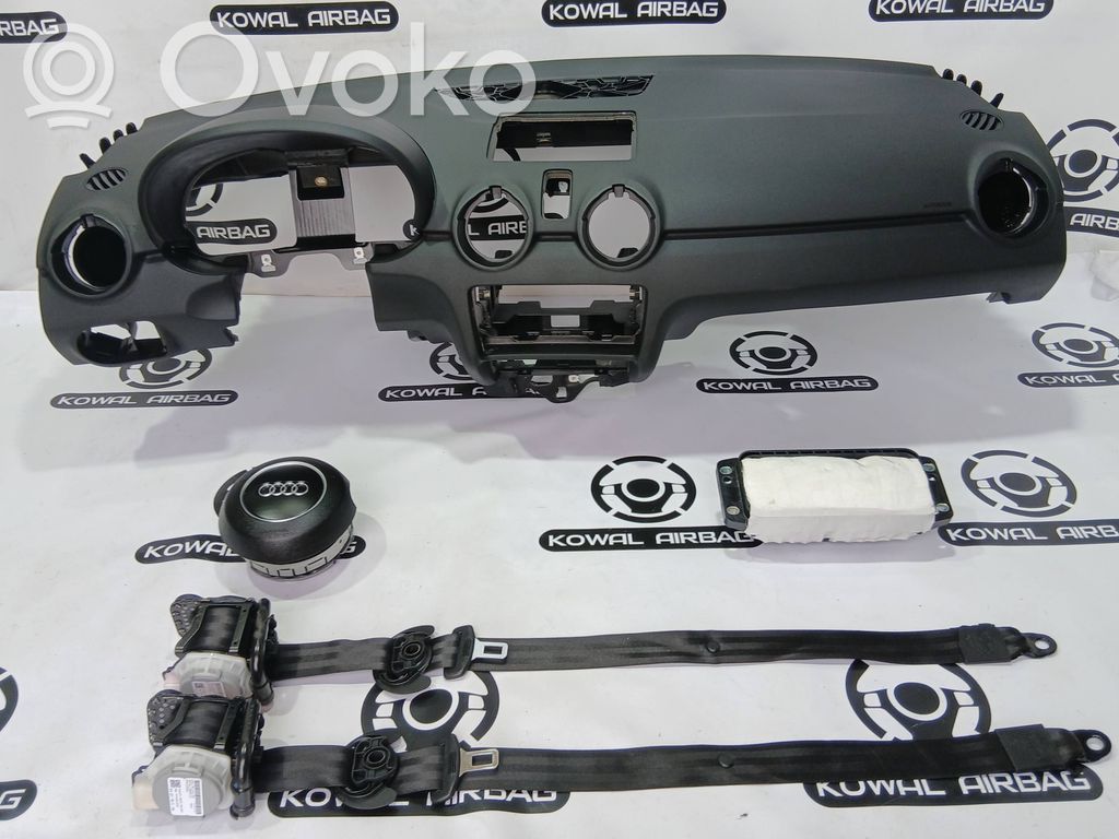 Audi A1 Dashboard 