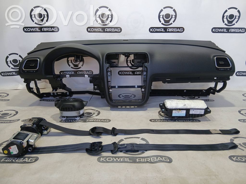Volkswagen Scirocco Dashboard 