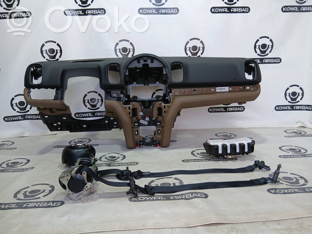 Mini Cooper Countryman F60 Deska rozdzielcza 
