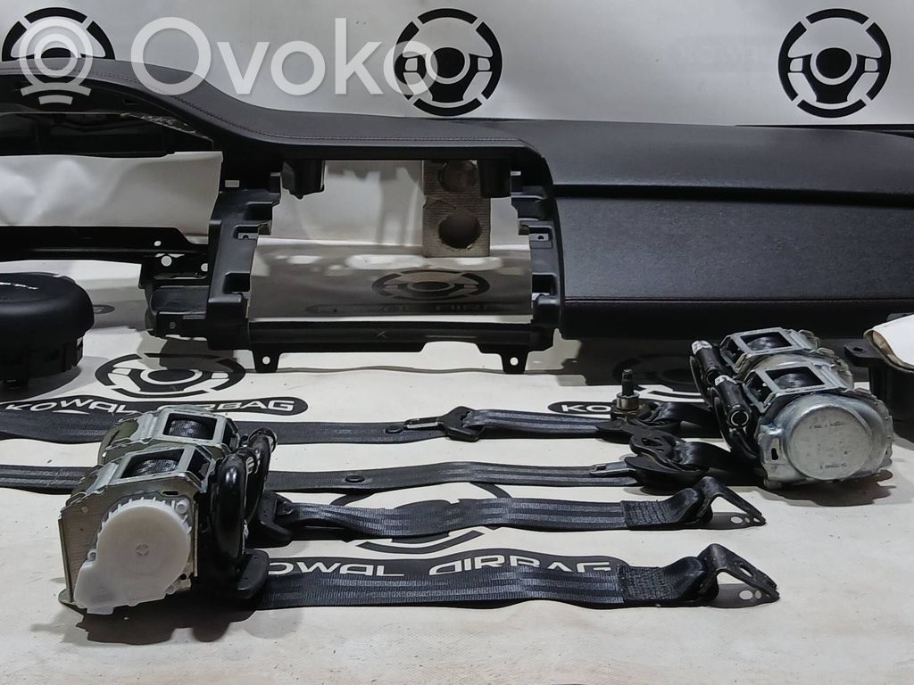 Jaguar E-Pace Juego de airbag con panel 