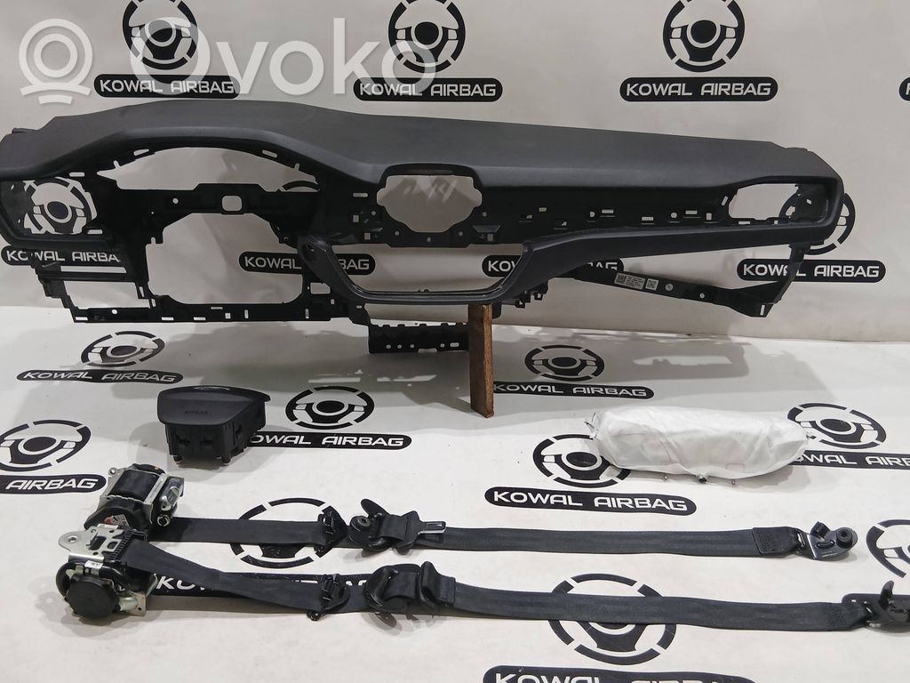 Ford Focus Комплект подушек безопасности с панелью 
