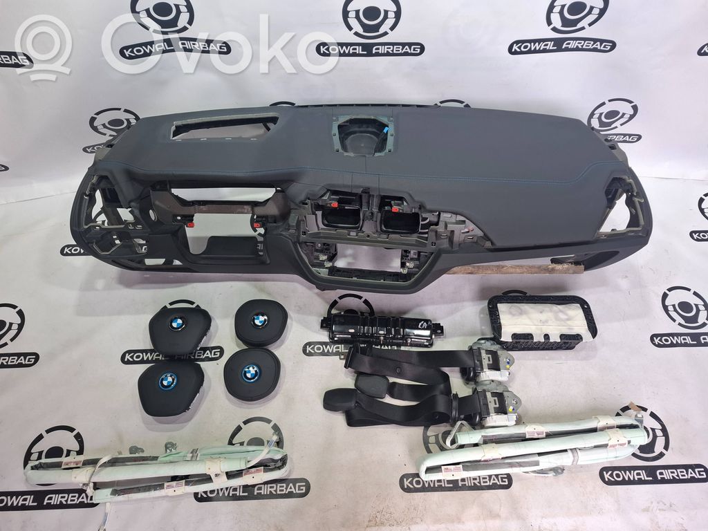 BMW X4 G02 Set airbag con pannello 