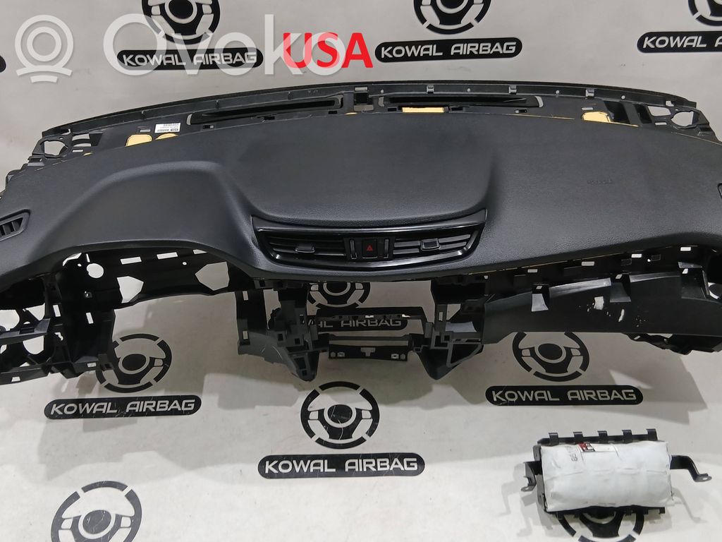 Nissan Qashqai Deska rozdzielcza 