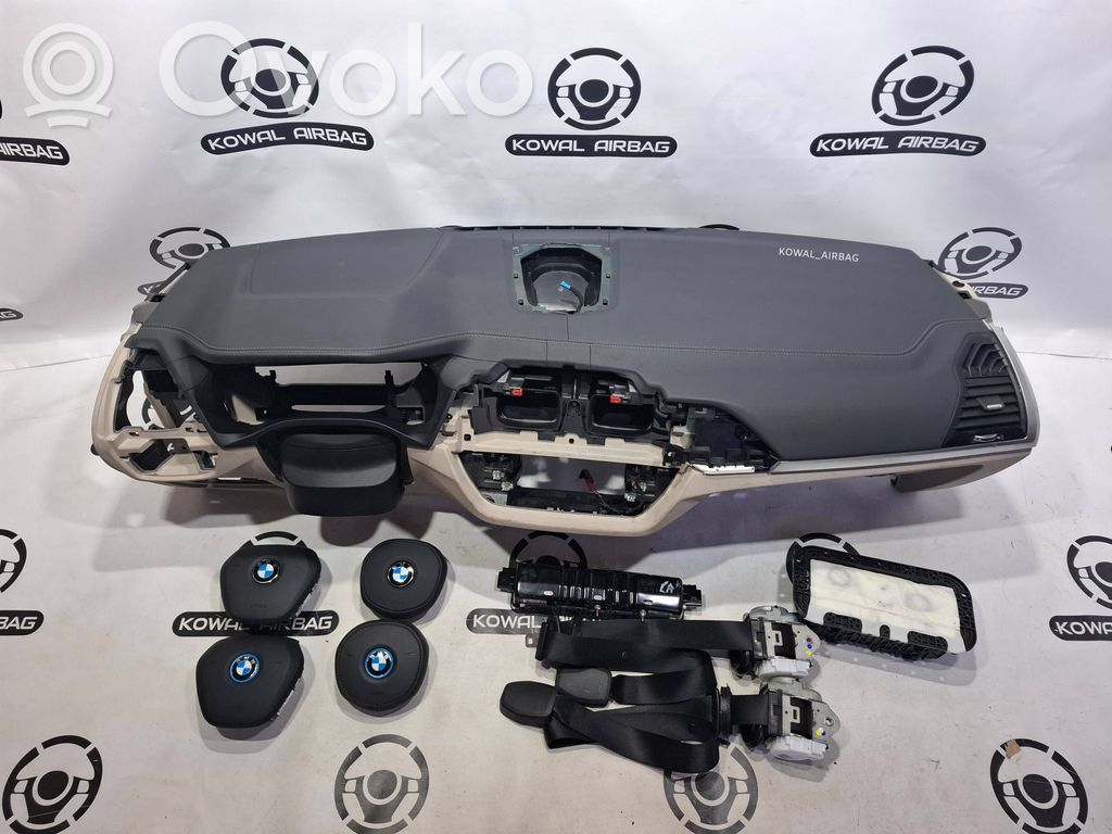 BMW iX3 G08 Panelė 
