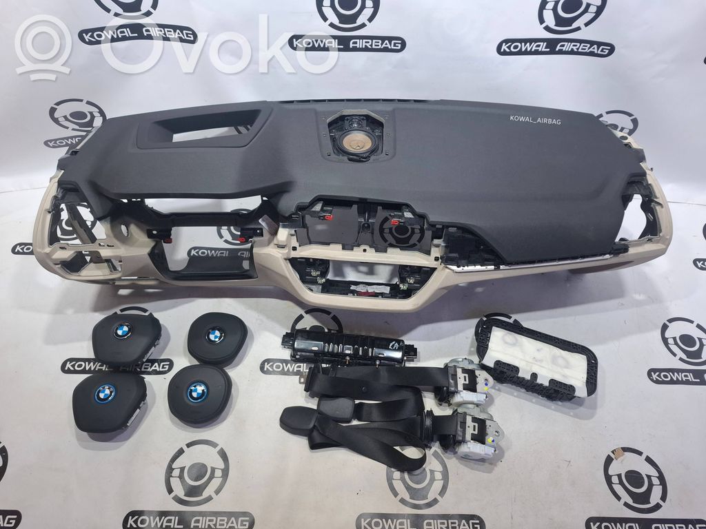 BMW iX3 Deska rozdzielcza 