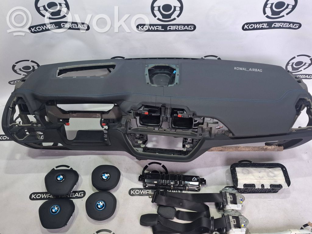 BMW iX3 G08 Drošības spilvenu komplekts ar paneli 