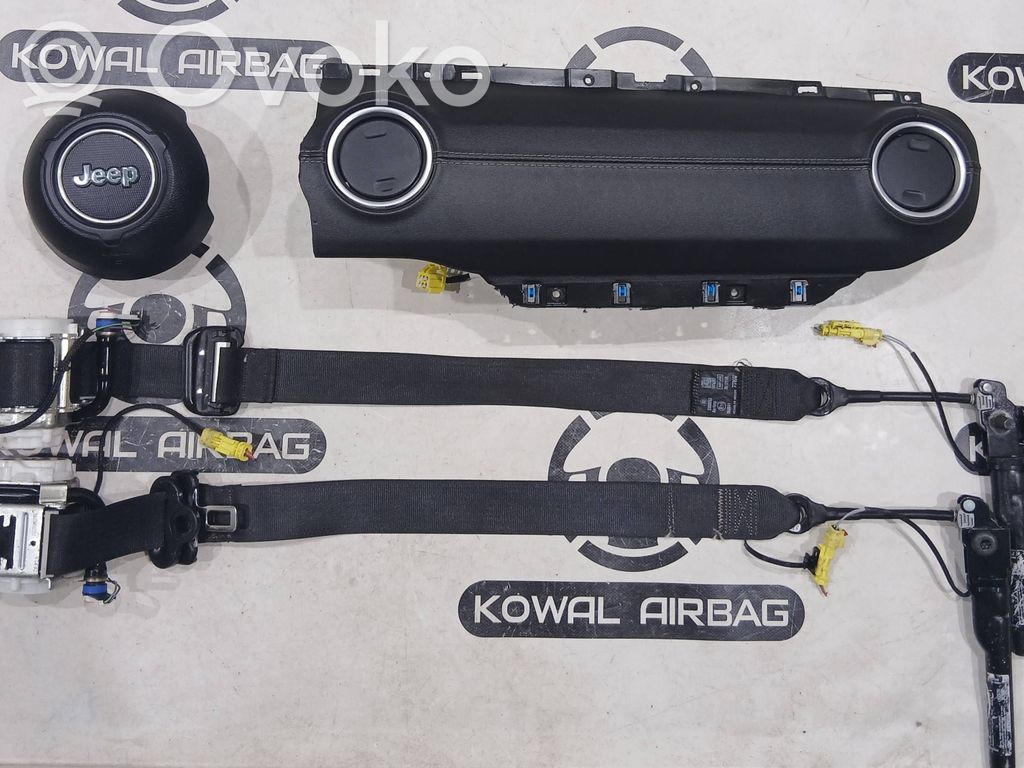 Jeep Wrangler Juego de airbag con panel 