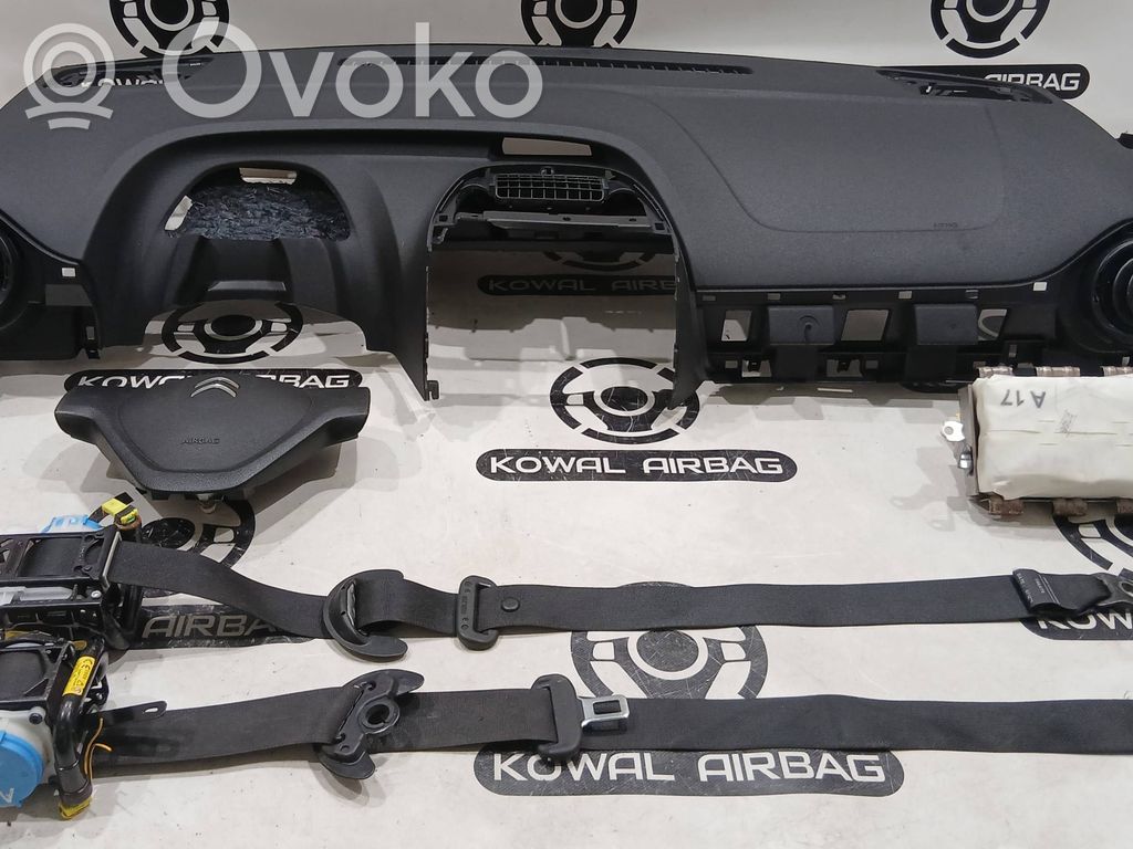 Citroen C1 Dashboard 