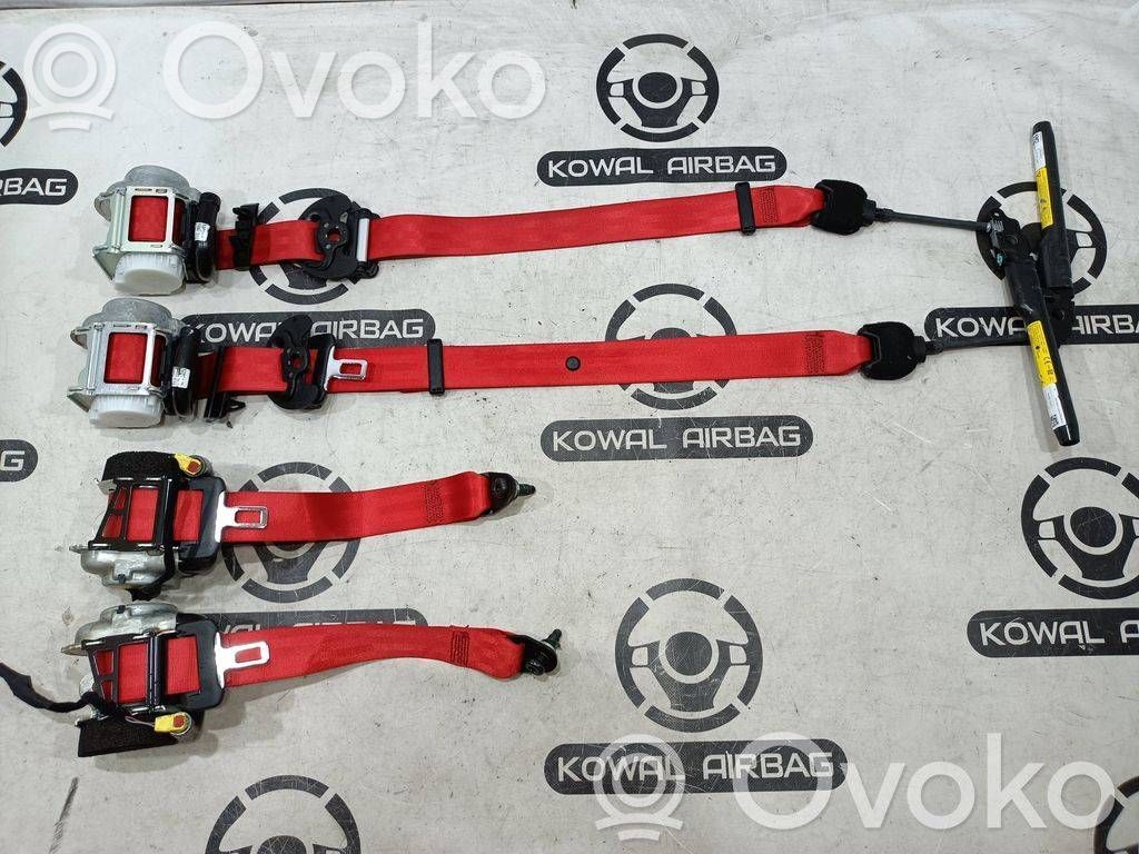 Alfa Romeo Stelvio Turvavöiden sarja 