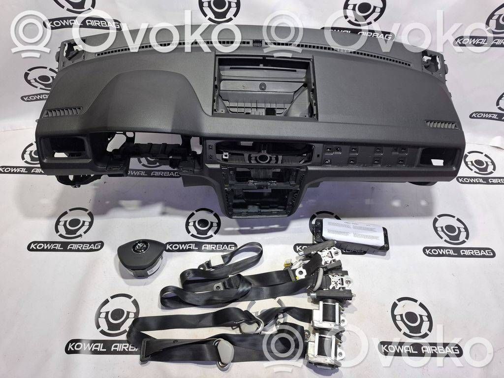 Volkswagen Caddy Juego de airbag con panel 