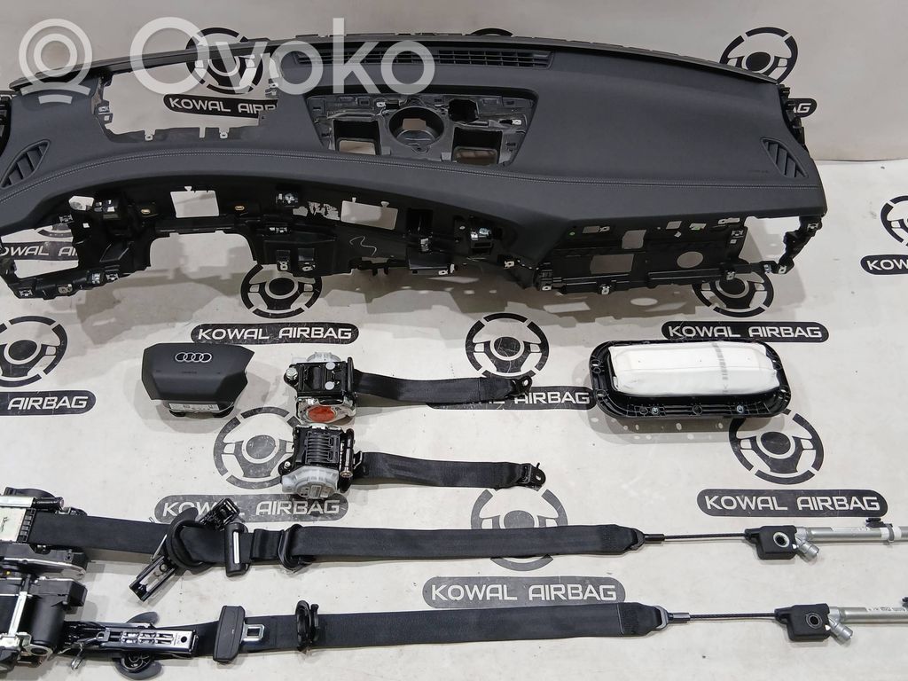 Audi A6 S6 C9 4L Комплект подушек безопасности с панелью 