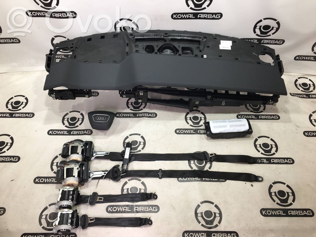 Audi RS7 C8 Juego de airbag con panel 