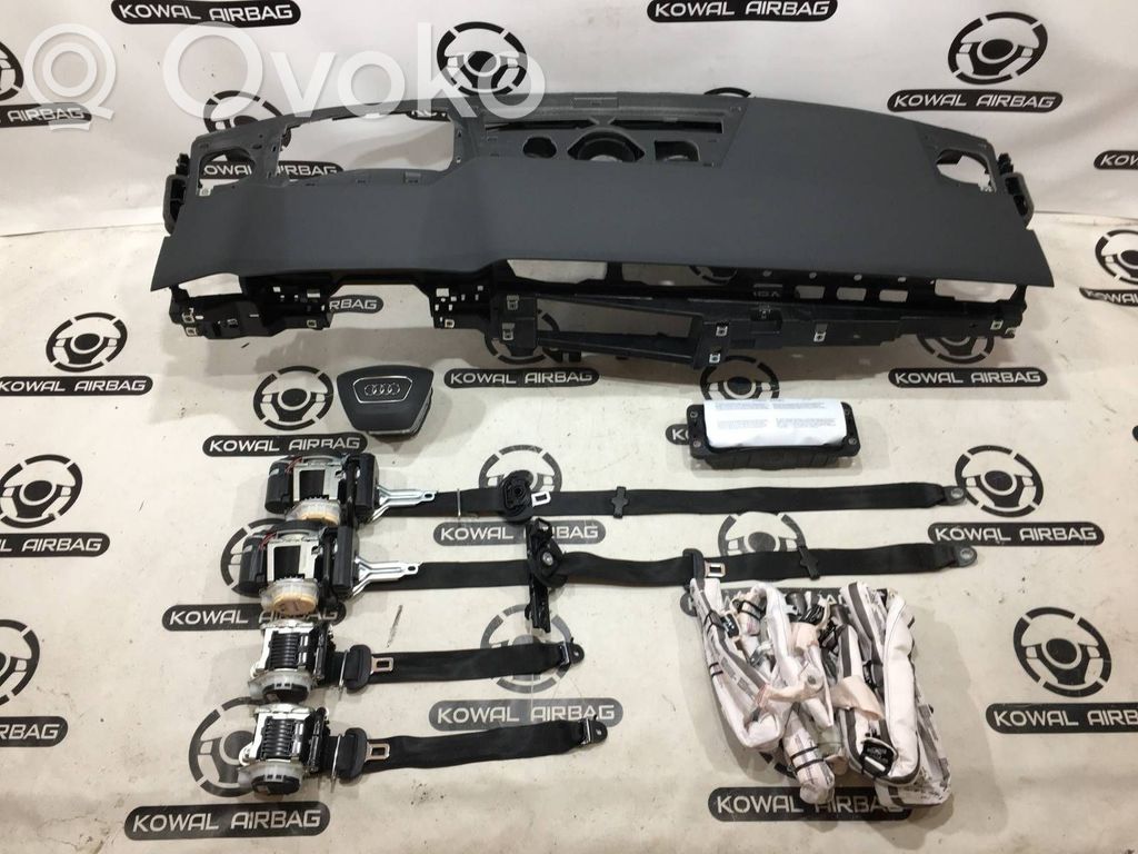 Audi RS6 C8 Set planșă bord cu airbag 