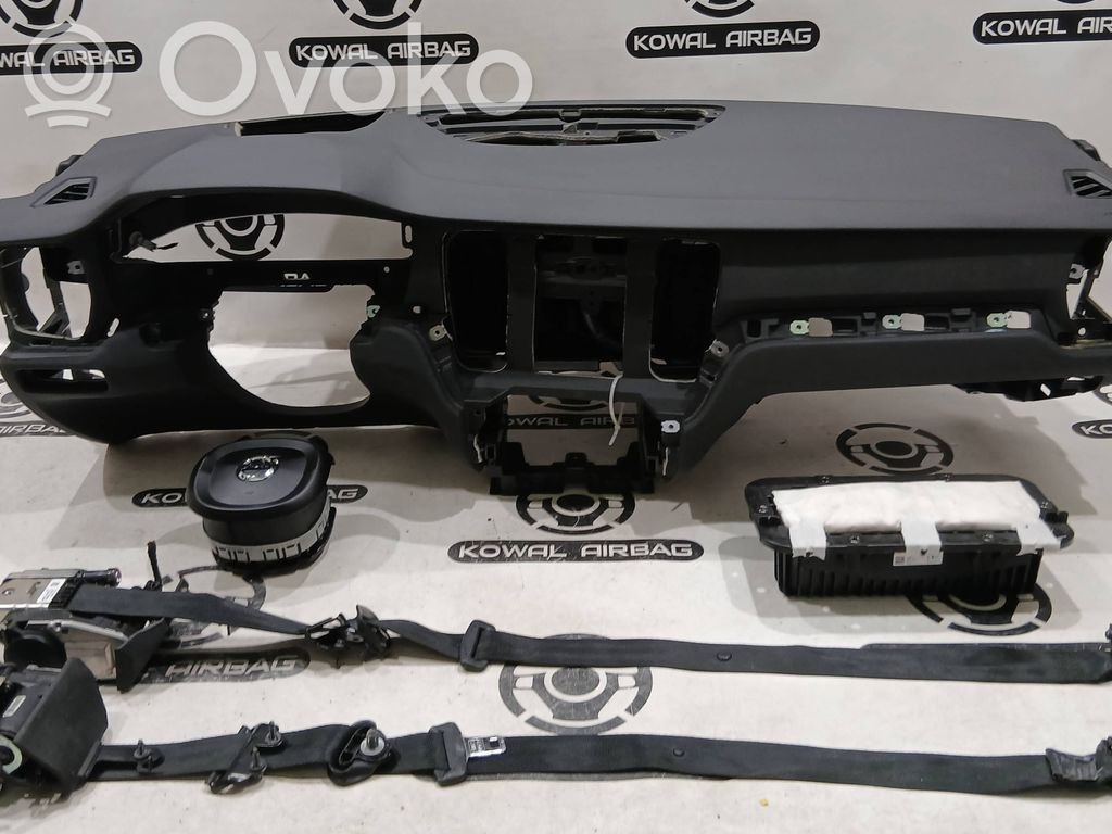 Volvo V60 Dashboard 