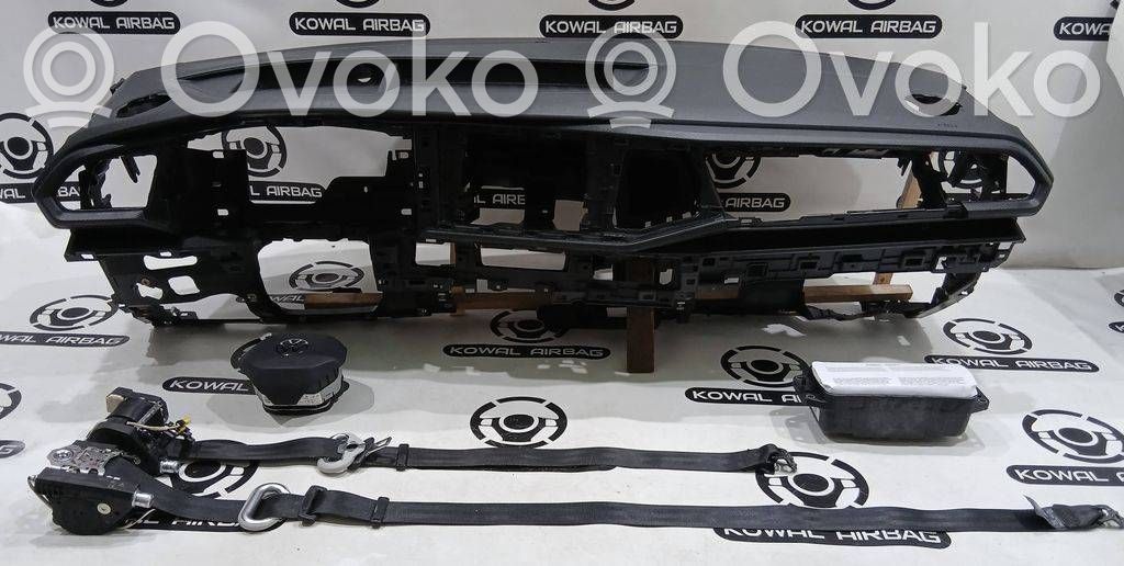 Volkswagen Transporter - Caravelle T6 Airbag set with panel 