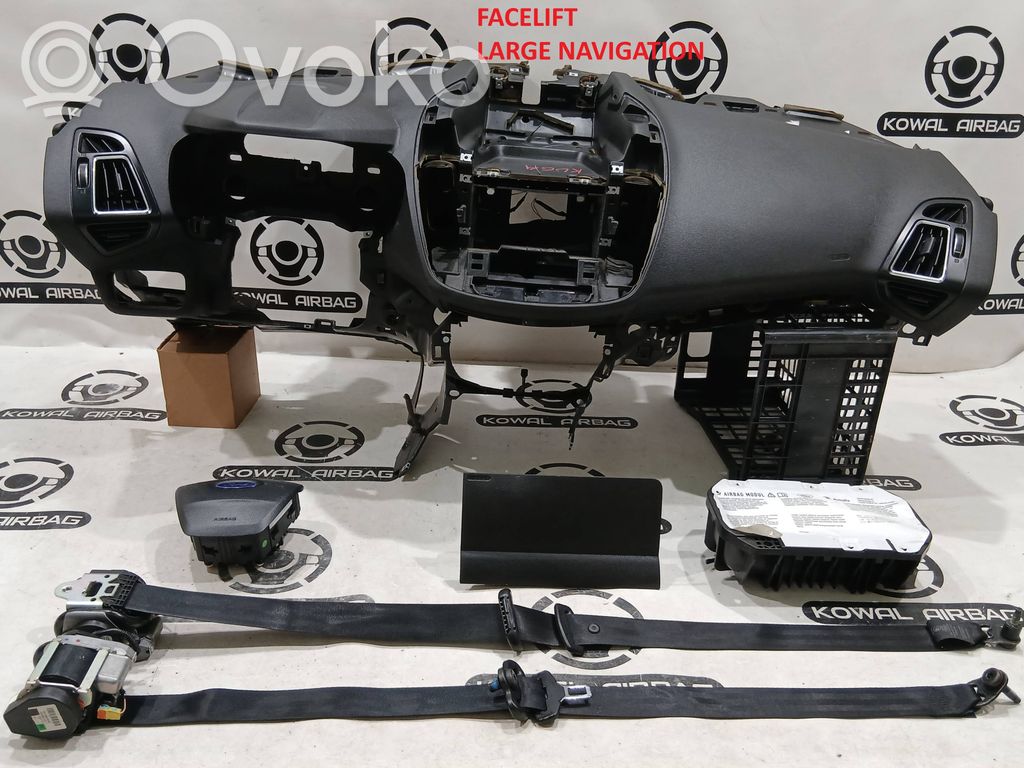 Ford Kuga II Panelė 