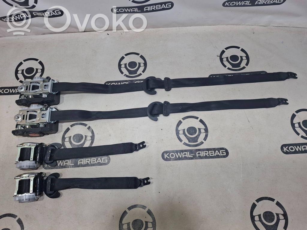 Porsche Cayenne (9Y0 9Y3) Pas bezpieczeństwa fotela przedniego 