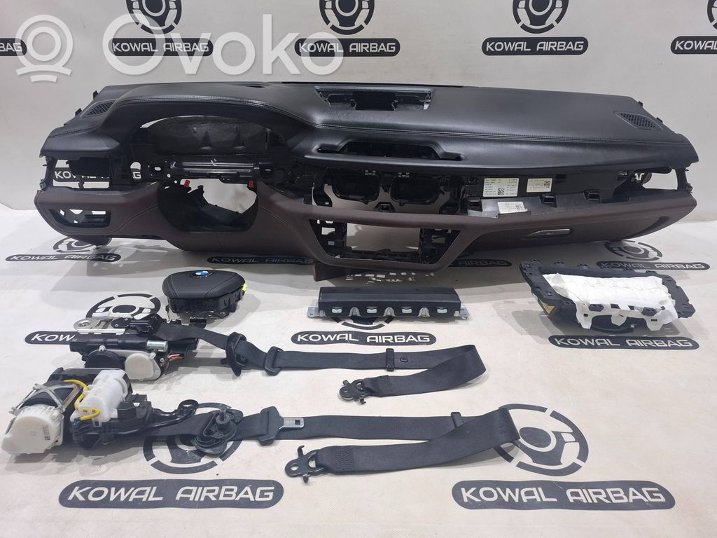 BMW 7 G11 G12 Poduszki powietrzne Airbag / Komplet 