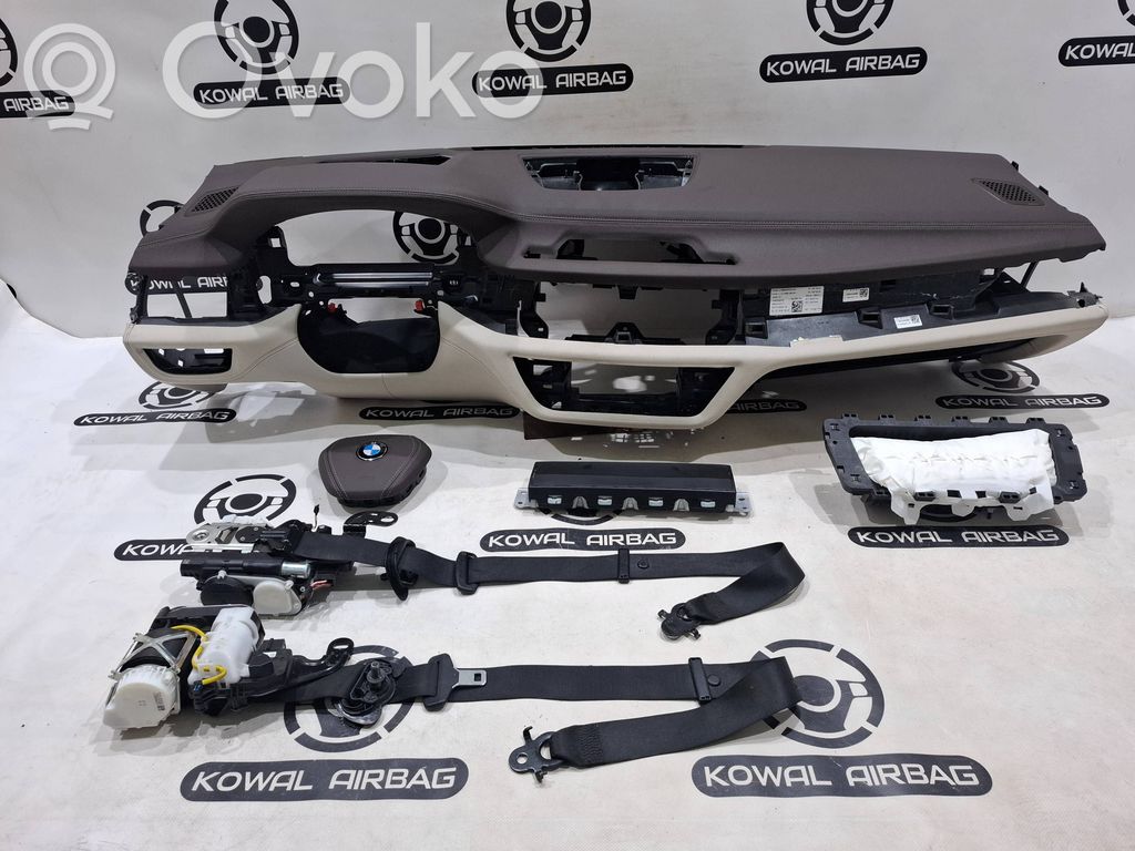 BMW 7 G11 G12 Poduszki powietrzne Airbag / Komplet 