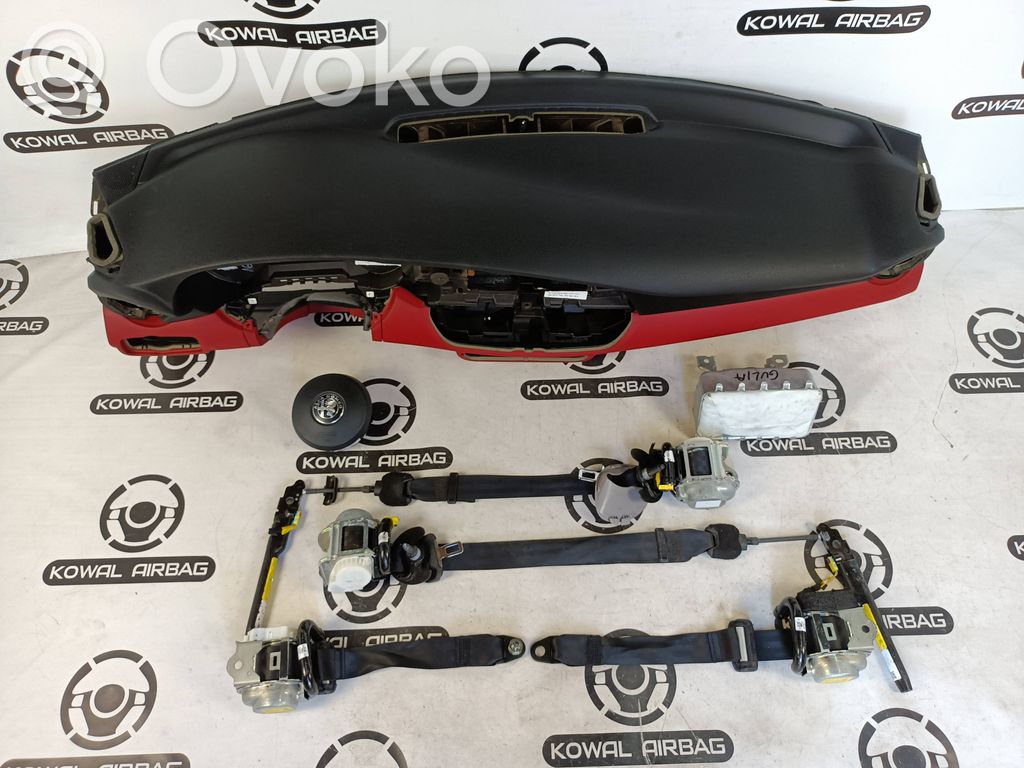 Alfa Romeo Giulia Panel de instrumentos 