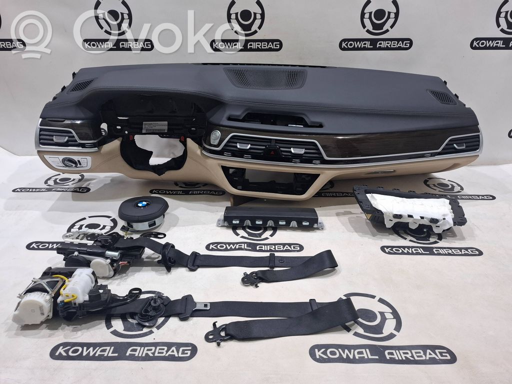 BMW 7 G11 G12 Juego de airbags 