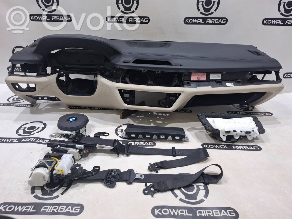 BMW 7 G11 G12 Poduszki powietrzne Airbag / Komplet 