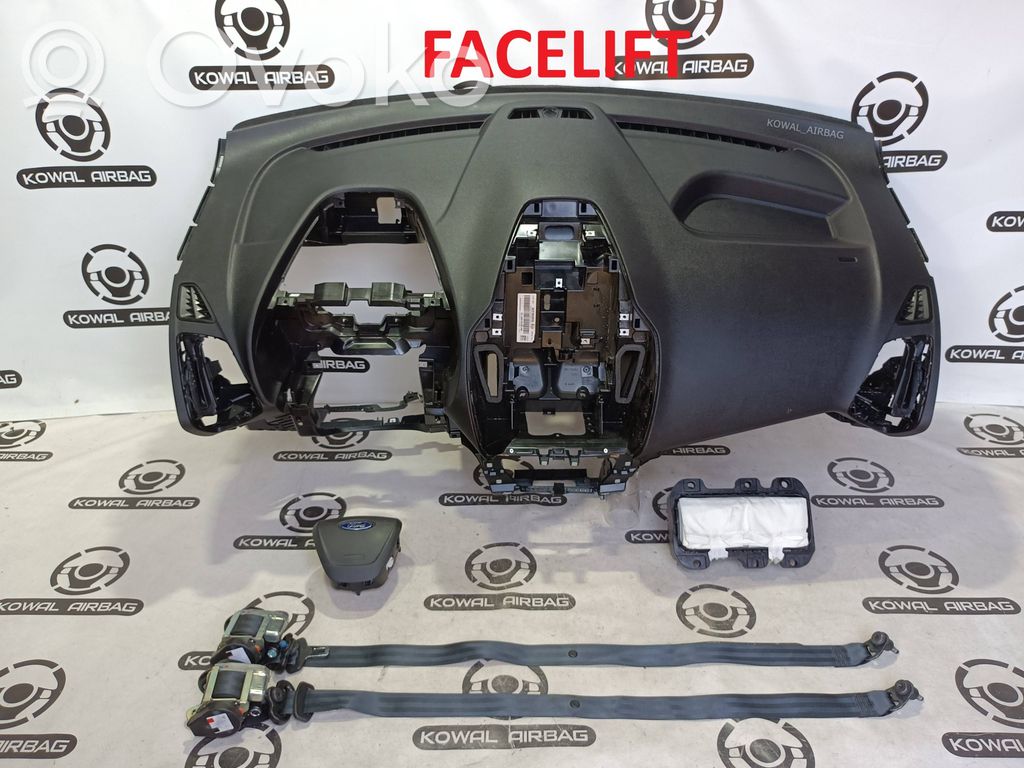 Ford Connect Juego de airbag con panel 