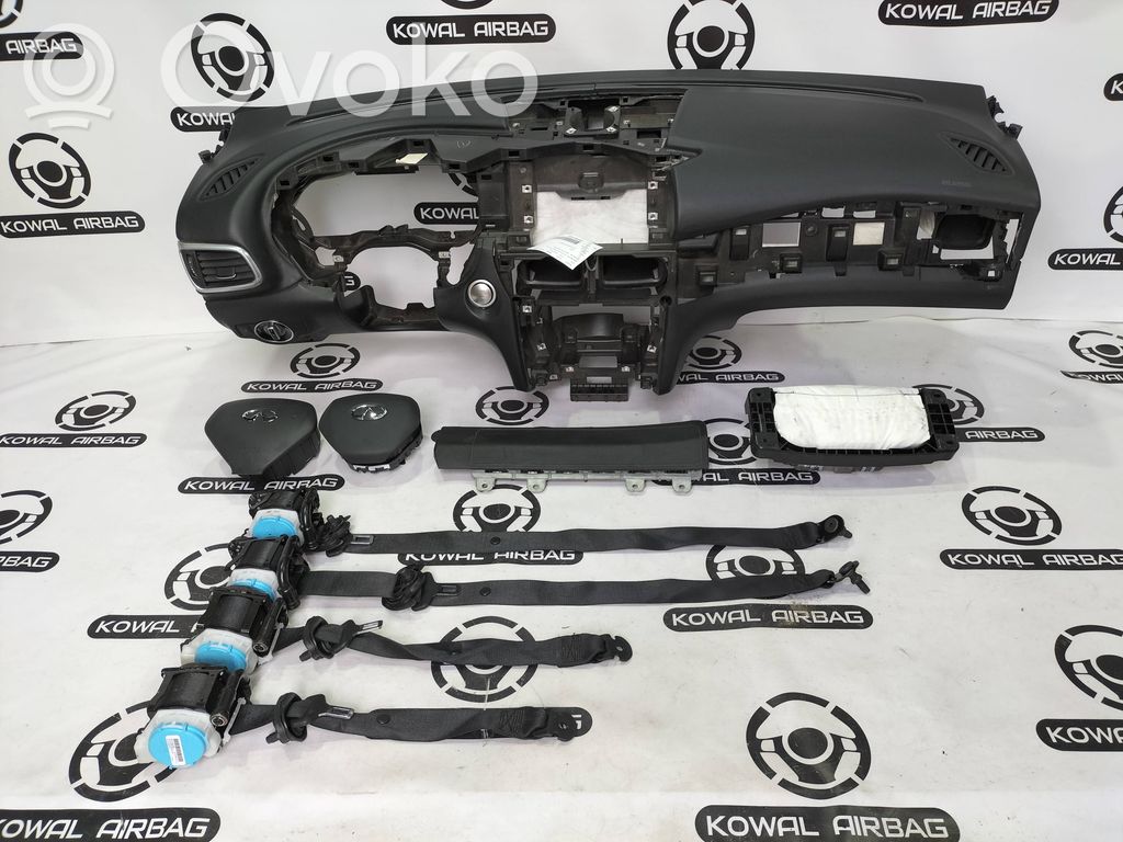 Infiniti QX30 Juego de airbags 