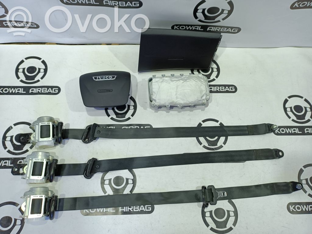 Iveco Daily 6th gen Poduszki powietrzne Airbag / Komplet 