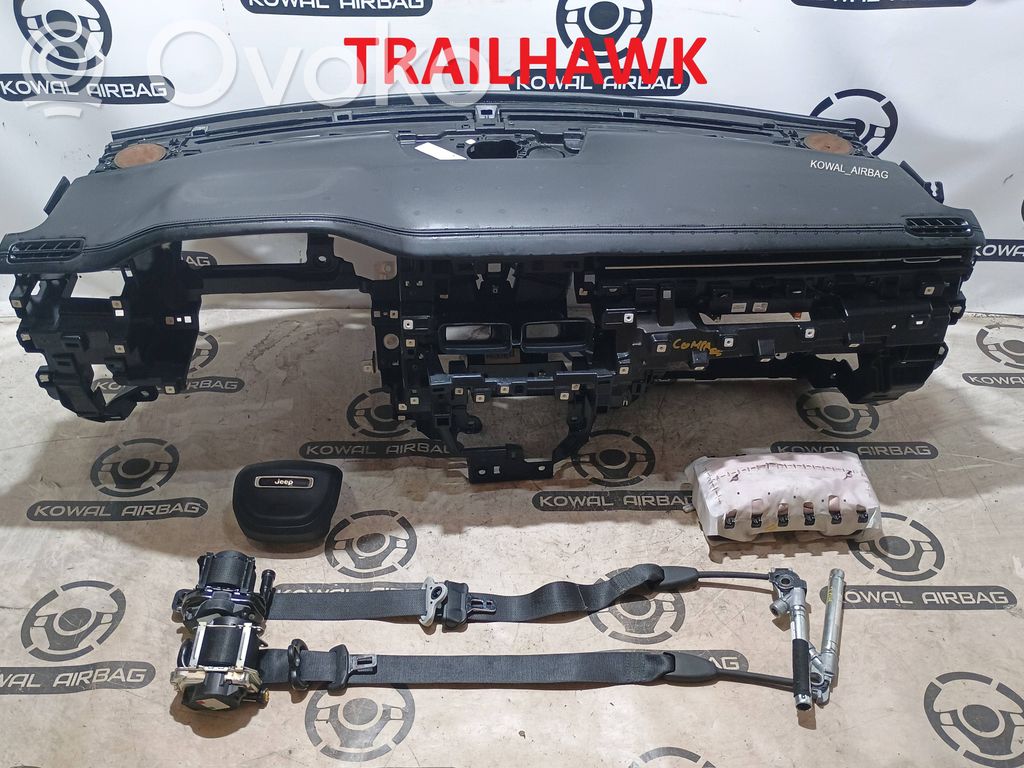 Jeep Compass Oro pagalvių komplektas 