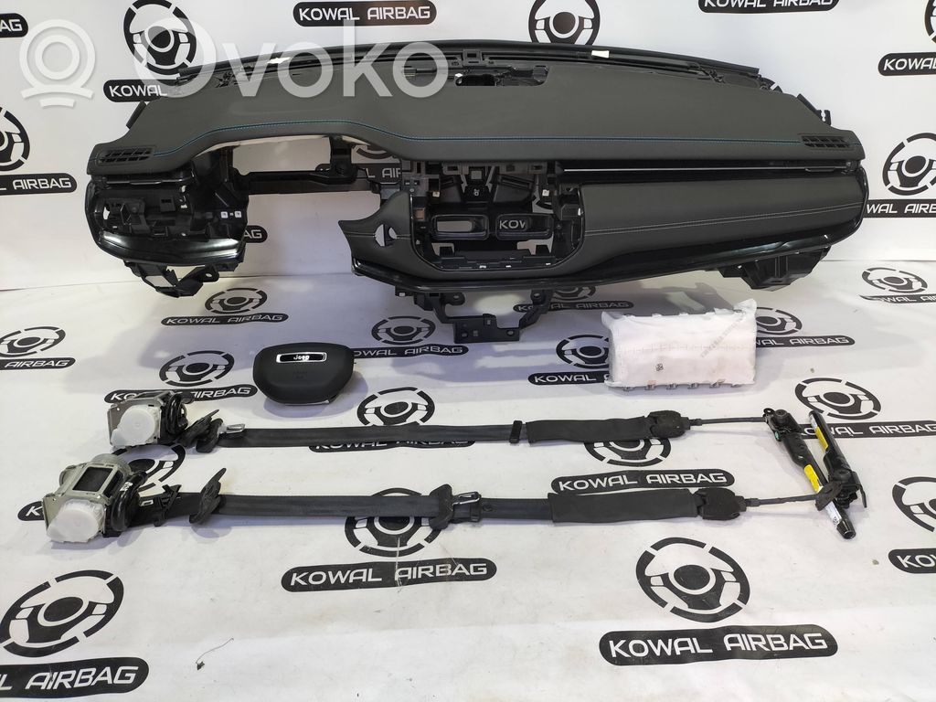 Jeep Compass Oro pagalvių komplektas 