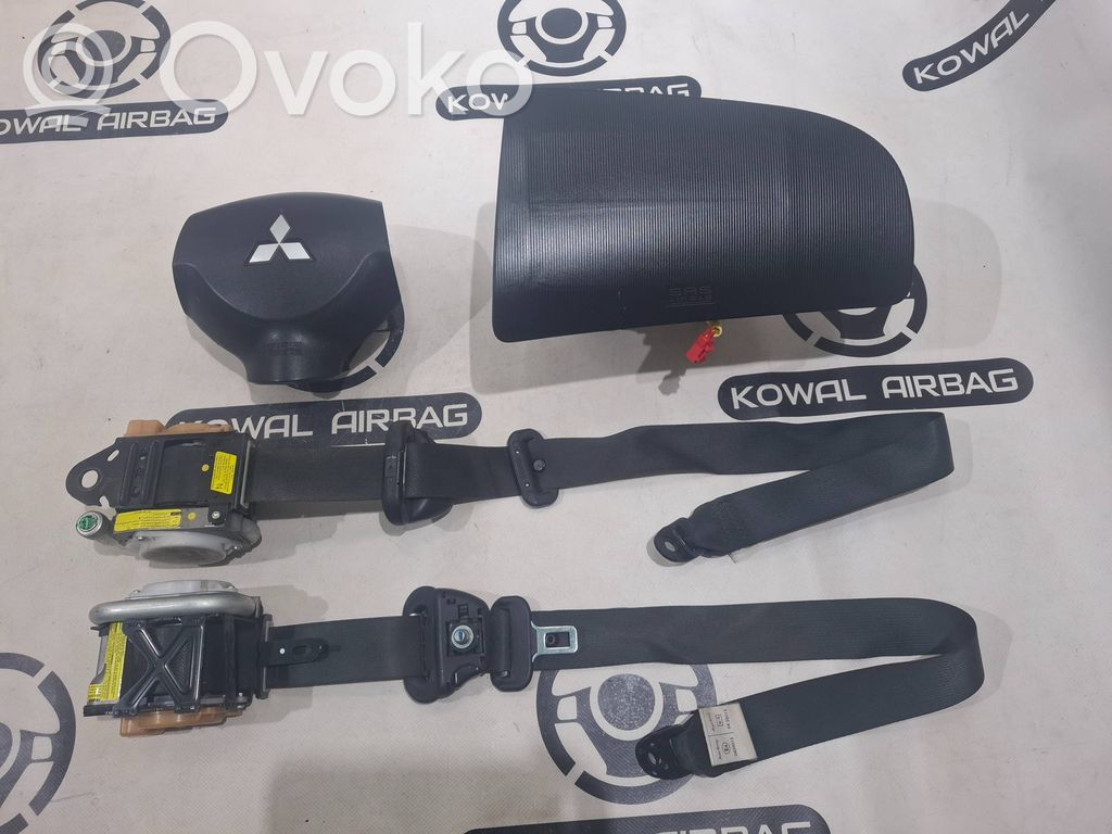 Mitsubishi L200 Set di airbag 