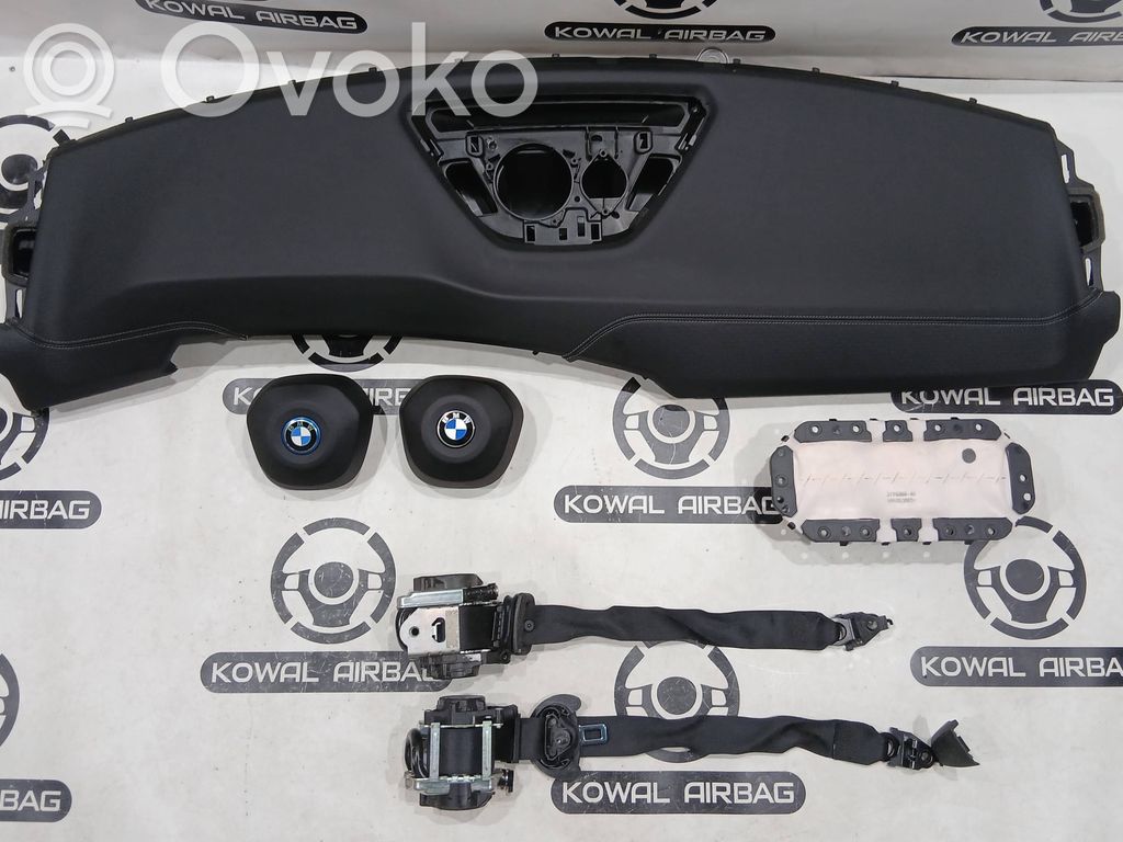 BMW X2 U10 Airbag set with panel 