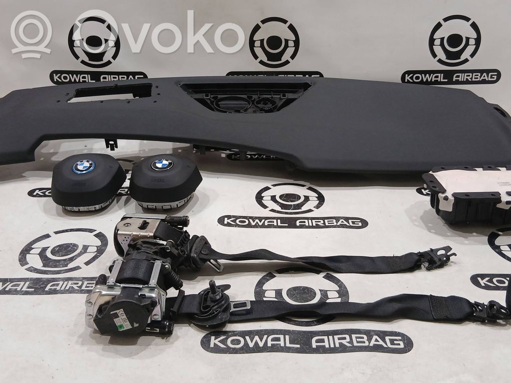 BMW iX2 (U10) Drošības spilvenu komplekts 