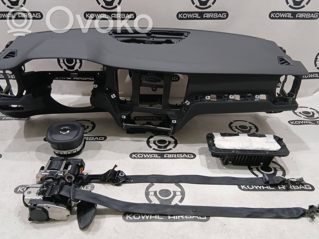Volvo V60 Drošības spilvenu komplekts ar paneli 