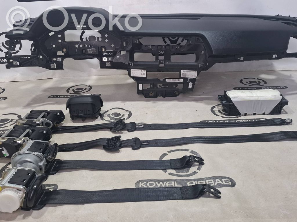 Audi Q5 SQ5 FY Set planșă bord cu airbag 