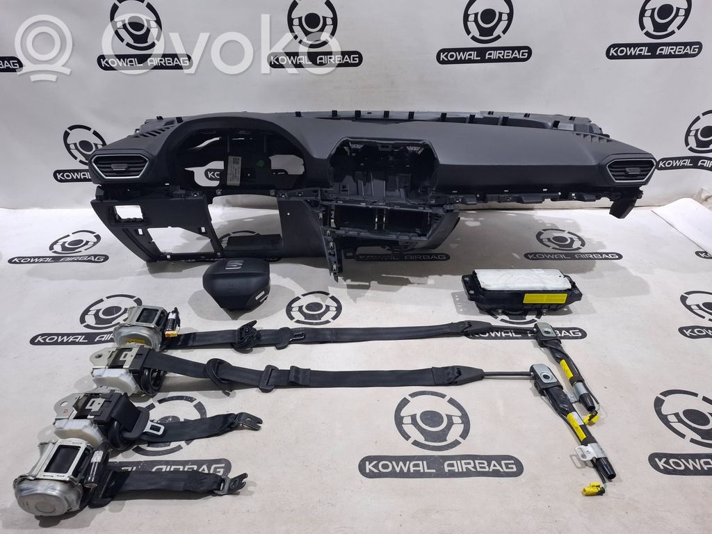 Seat Leon IV Drošības spilvenu komplekts 
