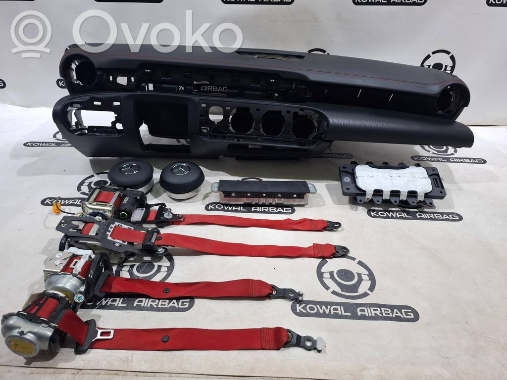 Mercedes-Benz A W177 Deska rozdzielcza 