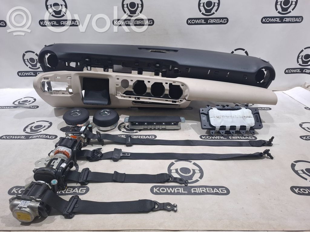 Mercedes-Benz A W177 Poduszki powietrzne Airbag / Komplet 