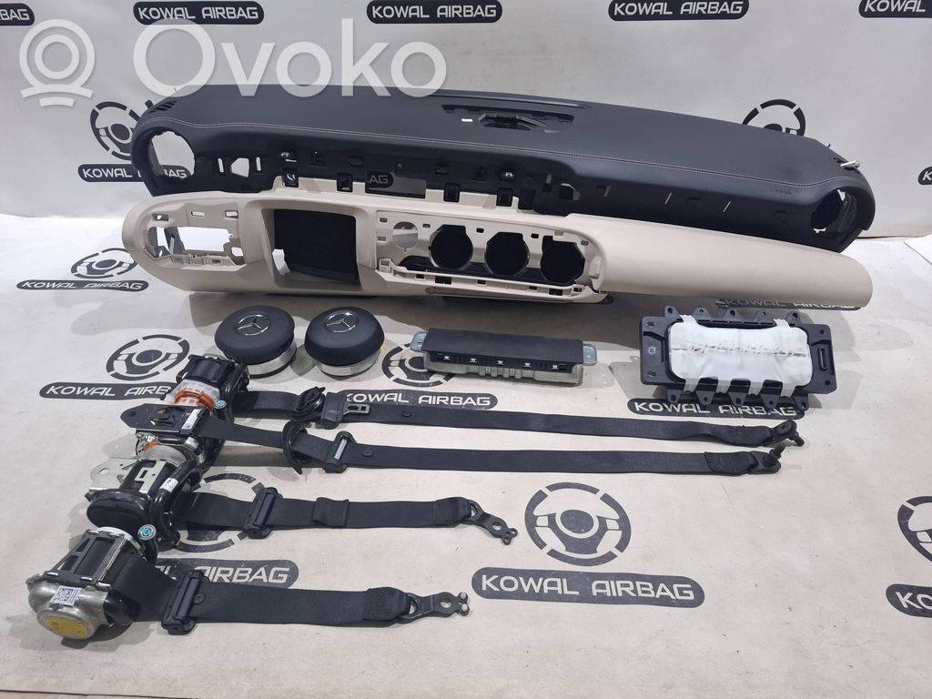 Mercedes-Benz A W177 Deska rozdzielcza 