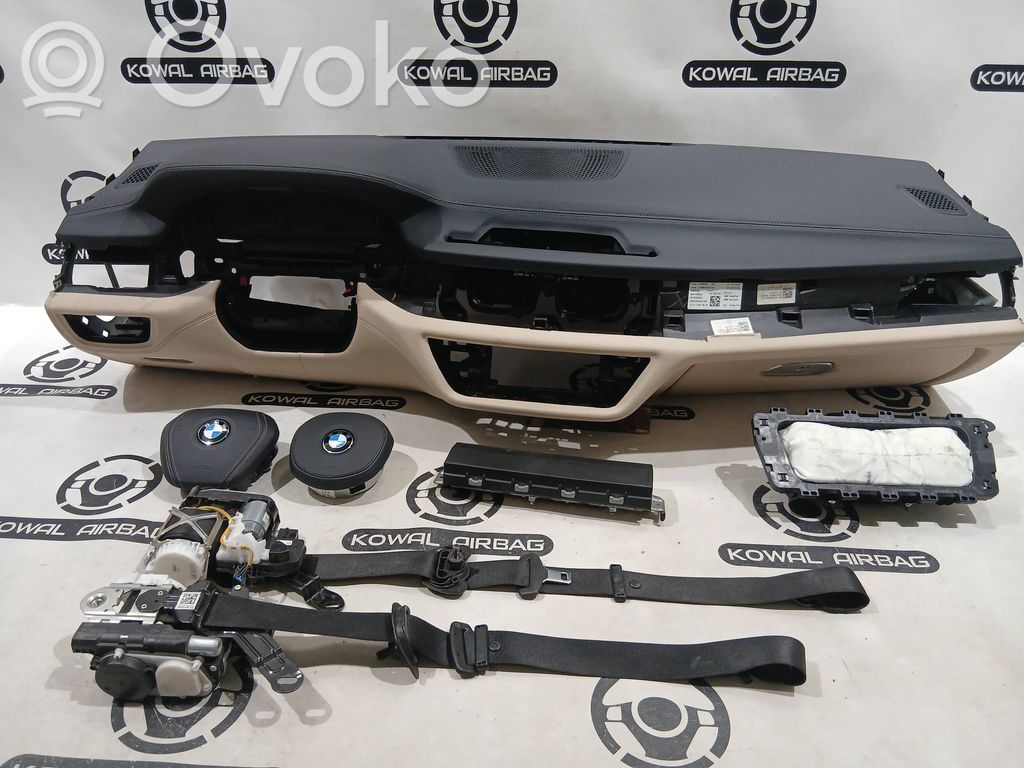 BMW 7 G11 G12 Deska rozdzielcza 