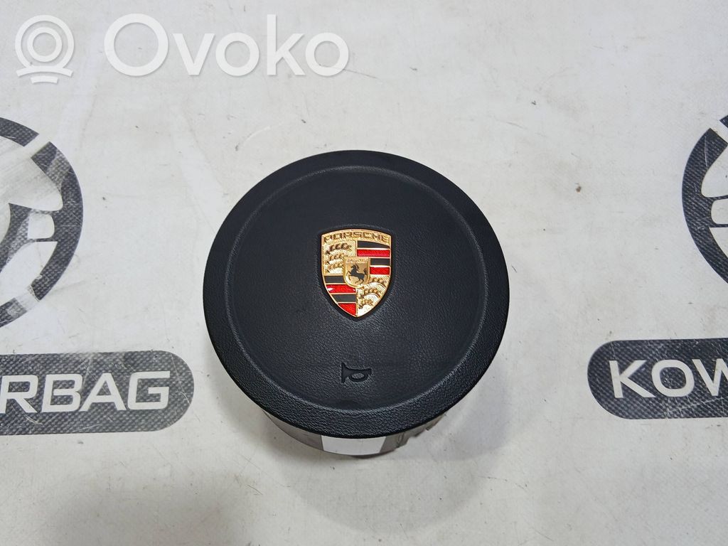 Porsche Cayenne (92A) Ohjauspyörän turvatyyny 