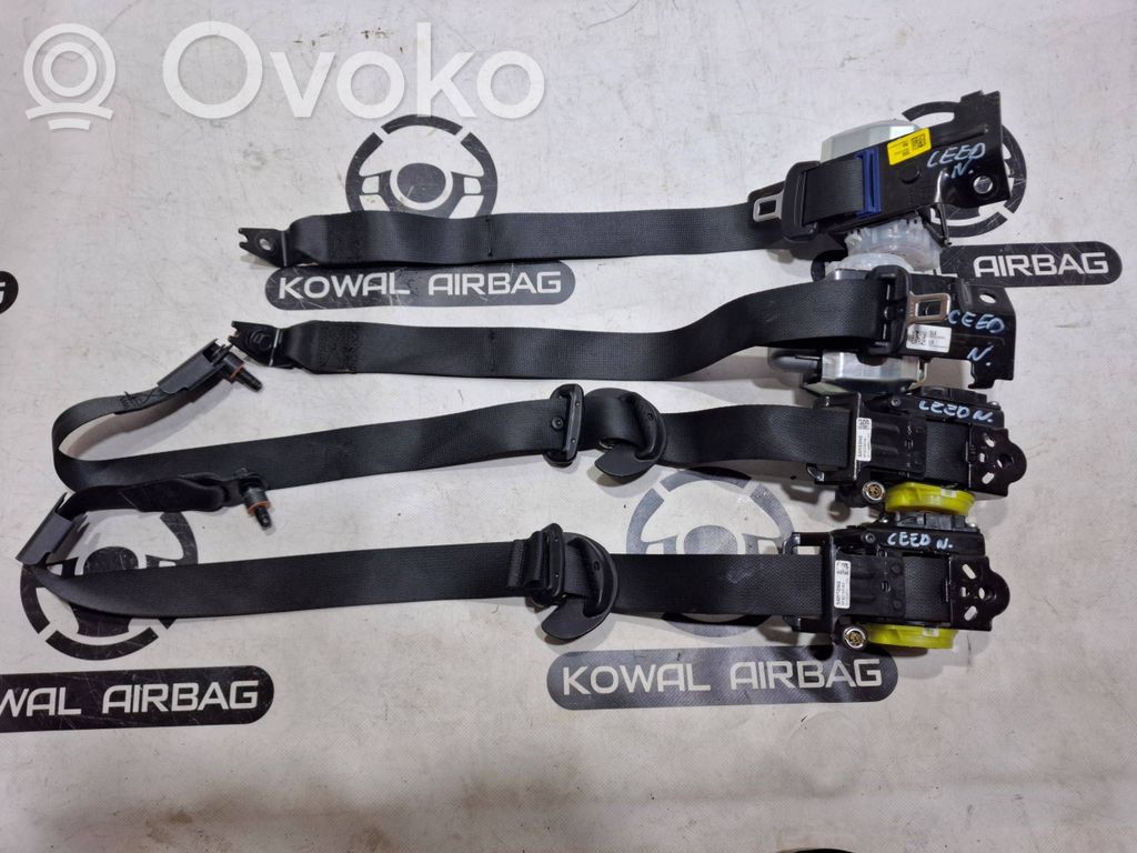 KIA Ceed Saugos diržų komplektas 