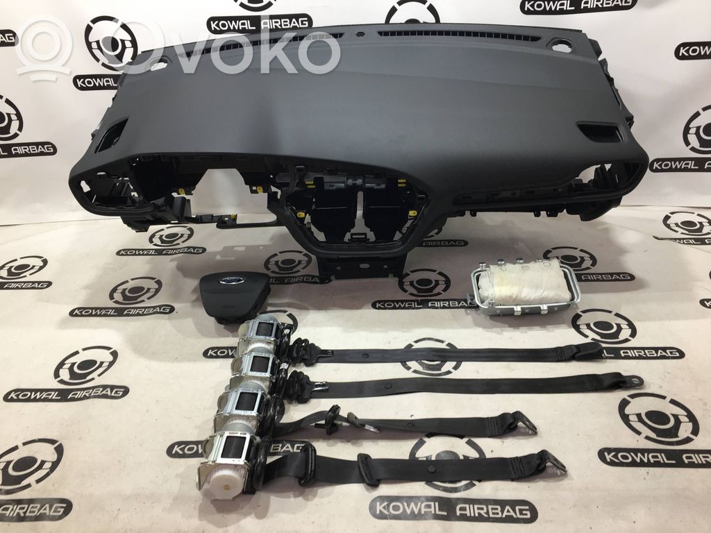Ford Fiesta Juego de airbag con panel 