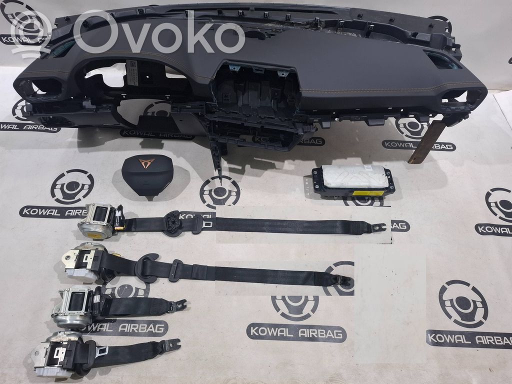 Cupra Formentor Drošības spilvenu komplekts 